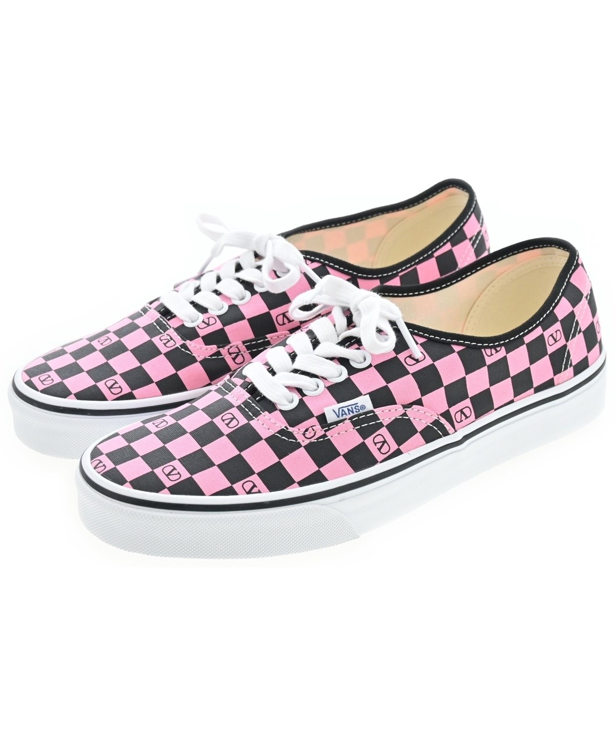 最終お値下げ24時間VALENTINO ピンク スニーカー　35 最終お値下げ24時間VALENTINO ピンク スニーカー 35