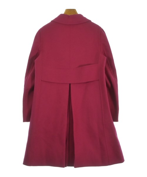 VALENTINO（ヴァレンティノ）チェスターコート ピンク サイズ:44(L位) レディース/2200636327016