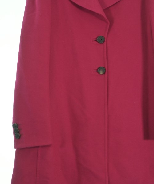 VALENTINO（ヴァレンティノ）チェスターコート ピンク サイズ:44(L位) レディース/2200636327016