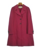 VALENTINO（ヴァレンティノ）チェスターコート ピンク サイズ:44(L位) レディース/2200636327016