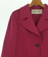 VALENTINO（ヴァレンティノ）チェスターコート ピンク サイズ:44(L位) レディース/2200636327016