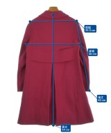VALENTINO（ヴァレンティノ）チェスターコート ピンク サイズ:44(L位) レディース/2200636327016