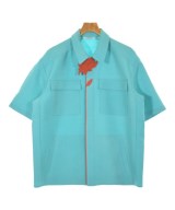 VALENTINO（ヴァレンティノ）カジュアルシャツ 青 サイズ:38(XXL位) メンズ/2200636525054