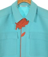 VALENTINO（ヴァレンティノ）カジュアルシャツ 青 サイズ:38(XXL位) メンズ/2200636525054