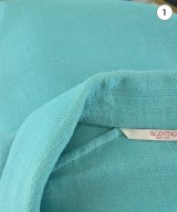 VALENTINO（ヴァレンティノ）カジュアルシャツ 青 サイズ:38(XXL位) メンズ/2200636525054