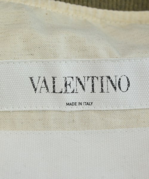 VALENTINO（ヴァレンティノ）ミリタリーブルゾン カーキ サイズ:40(M位) レディース/2200635592088