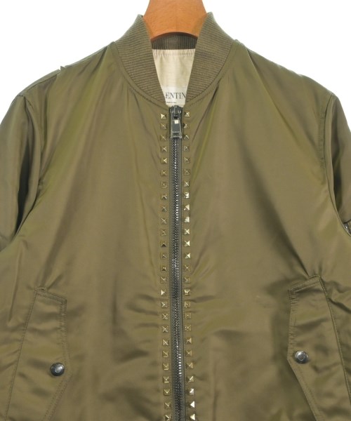 VALENTINO（ヴァレンティノ）ミリタリーブルゾン カーキ サイズ:40(M位) レディース/2200635592088
