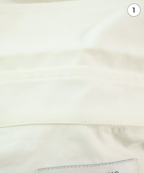 VALENTINO（ヴァレンティノ）カジュアルシャツ 白 サイズ:39(M位) メンズ/2200637226066