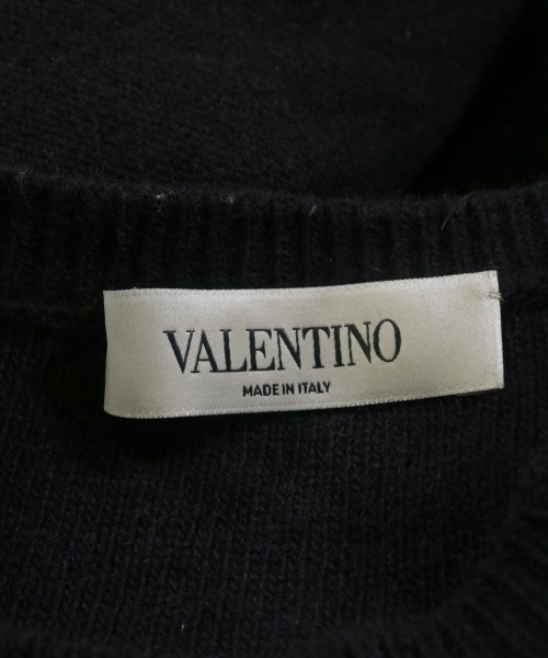 VALENTINO（ヴァレンティノ）ニット・セーター 黒 サイズ:M メンズ/2200634661365