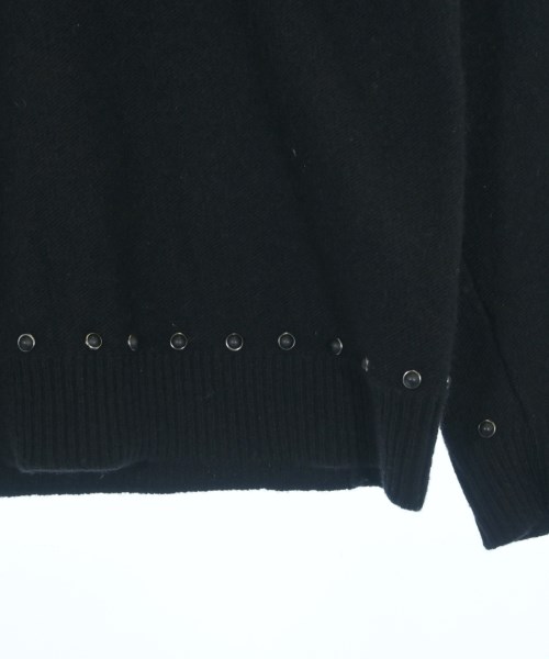 VALENTINO（ヴァレンティノ）ニット・セーター 黒 サイズ:M メンズ/2200634661365