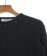 VALENTINO（ヴァレンティノ）ニット・セーター 黒 サイズ:M メンズ/2200634661365