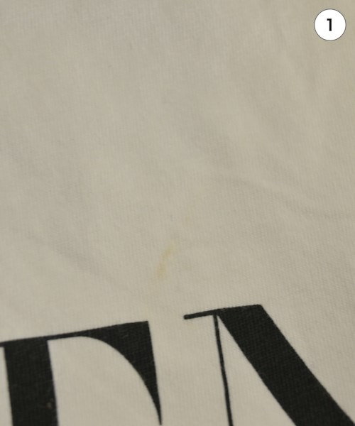 VALENTINO（ヴァレンティノ）Tシャツ・カットソー 白 サイズ:S メンズ/2200638144109