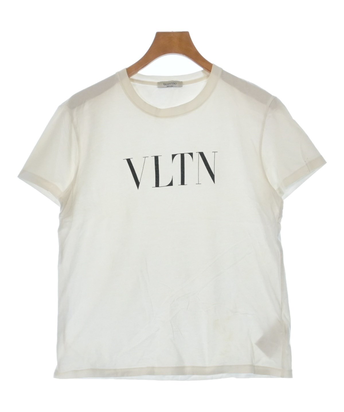 VALENTINO（ヴァレンティノ）Tシャツ・カットソー 白 サイズ:S メンズ