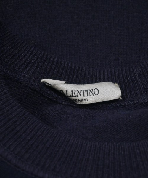 VALENTINO（ヴァレンティノ）ニット・セーター 紺 サイズ:S メンズ/2200639158112