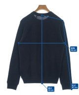 VALENTINO（ヴァレンティノ）ニット・セーター 紺 サイズ:S メンズ/2200639158112