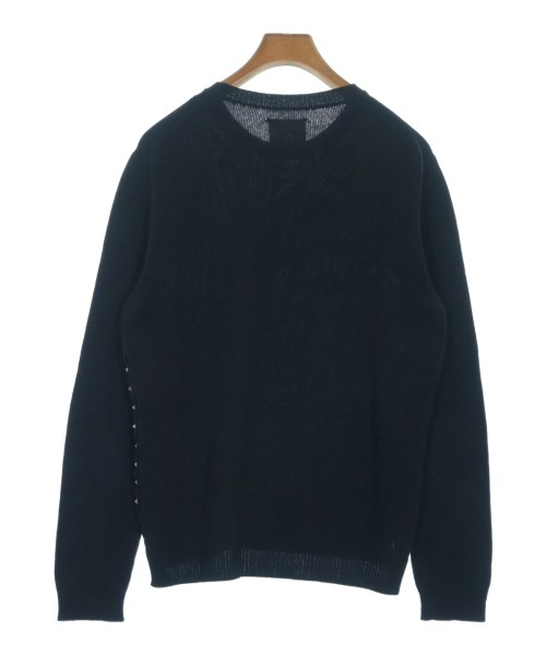VALENTINO ニット VALENTINO GARAVANI Intarsia wool, silk and cashmere-blend sweater