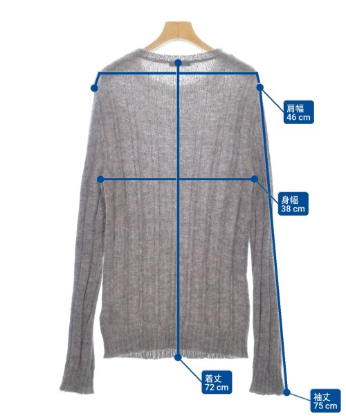 VALENTINO（ヴァレンティノ）ニット・セーター ピンク サイズ:M レディース/2200639535043