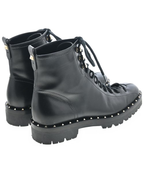 VALENTINO（ヴァレンティノ）ブーツ 黒 サイズ:EU36(22.5cm位) レディース/2200627089015