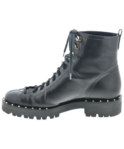 VALENTINO（ヴァレンティノ）ブーツ 黒 サイズ:EU36(22.5cm位) レディース/2200627089015