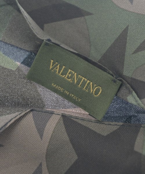 VALENTINO（ヴァレンティノ）ストール カーキ サイズ:- レディース/2200639918075