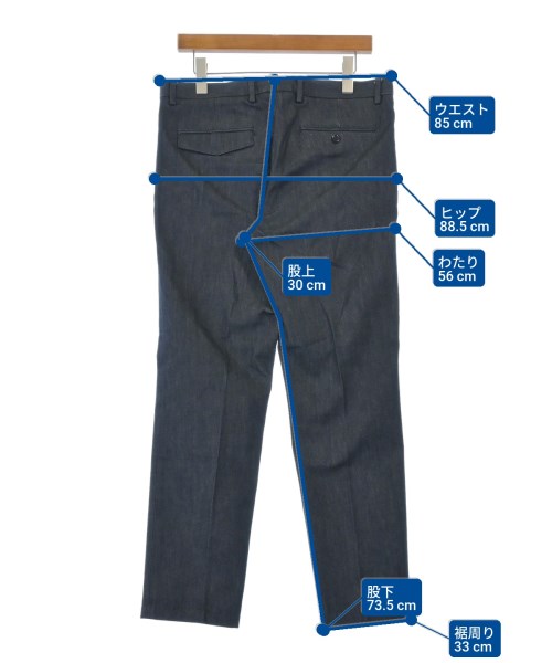 VALENTINO（ヴァレンティノ）スラックス 紺 サイズ:46(M位) メンズ/2200639958026