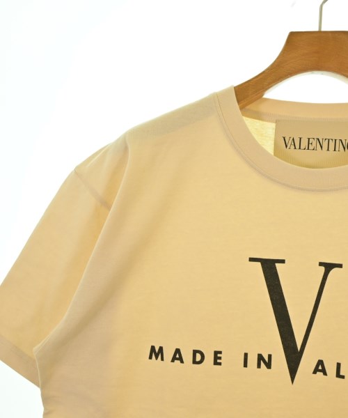VALENTINO（ヴァレンティノ）Tシャツ・カットソー ベージュ サイズ:L メンズ/2200642592057