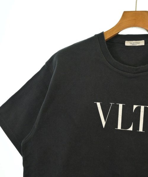 VALENTINO（ヴァレンティノ）Tシャツ・カットソー 黒 サイズ:L メンズ/2200642592064