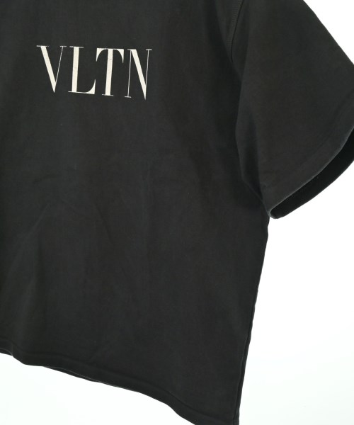 VALENTINO（ヴァレンティノ）Tシャツ・カットソー 黒 サイズ:L メンズ/2200642592064