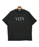 VALENTINO（ヴァレンティノ）Tシャツ・カットソー 黒 サイズ:L メンズ/2200642592064