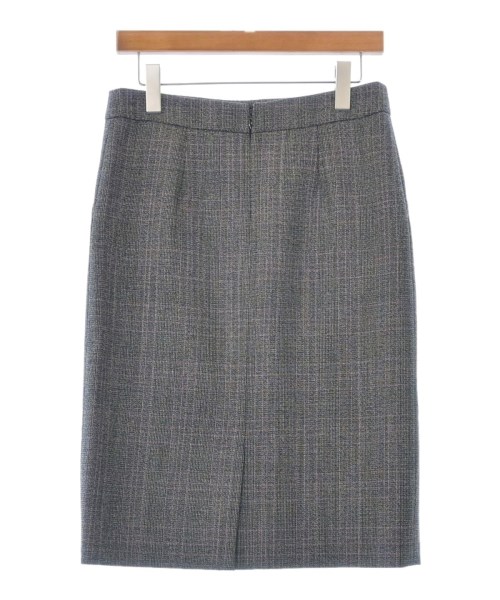 VALENTINO（ヴァレンティノ）ひざ丈スカート グレー サイズ:44(L位) レディース/2200639530093