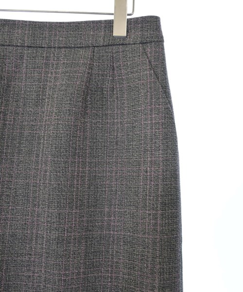 VALENTINO（ヴァレンティノ）ひざ丈スカート グレー サイズ:44(L位) レディース/2200639530093