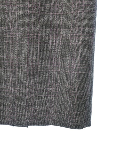 VALENTINO（ヴァレンティノ）ひざ丈スカート グレー サイズ:44(L位) レディース/2200639530093