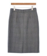 VALENTINO（ヴァレンティノ）ひざ丈スカート グレー サイズ:44(L位) レディース/2200639530093