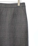 VALENTINO（ヴァレンティノ）ひざ丈スカート グレー サイズ:44(L位) レディース/2200639530093