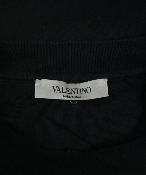 VALENTINO（ヴァレンティノ）Tシャツ・カットソー 黒 サイズ:M メンズ/2200639631189