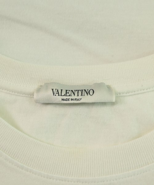 VALENTINO（ヴァレンティノ）Tシャツ・カットソー 白 サイズ:L メンズ/2200643138056