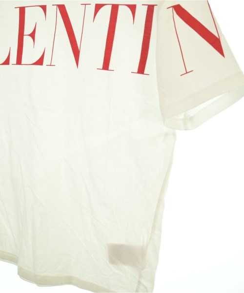 VALENTINO（ヴァレンティノ）Tシャツ・カットソー 白 サイズ:L メンズ/2200643138056