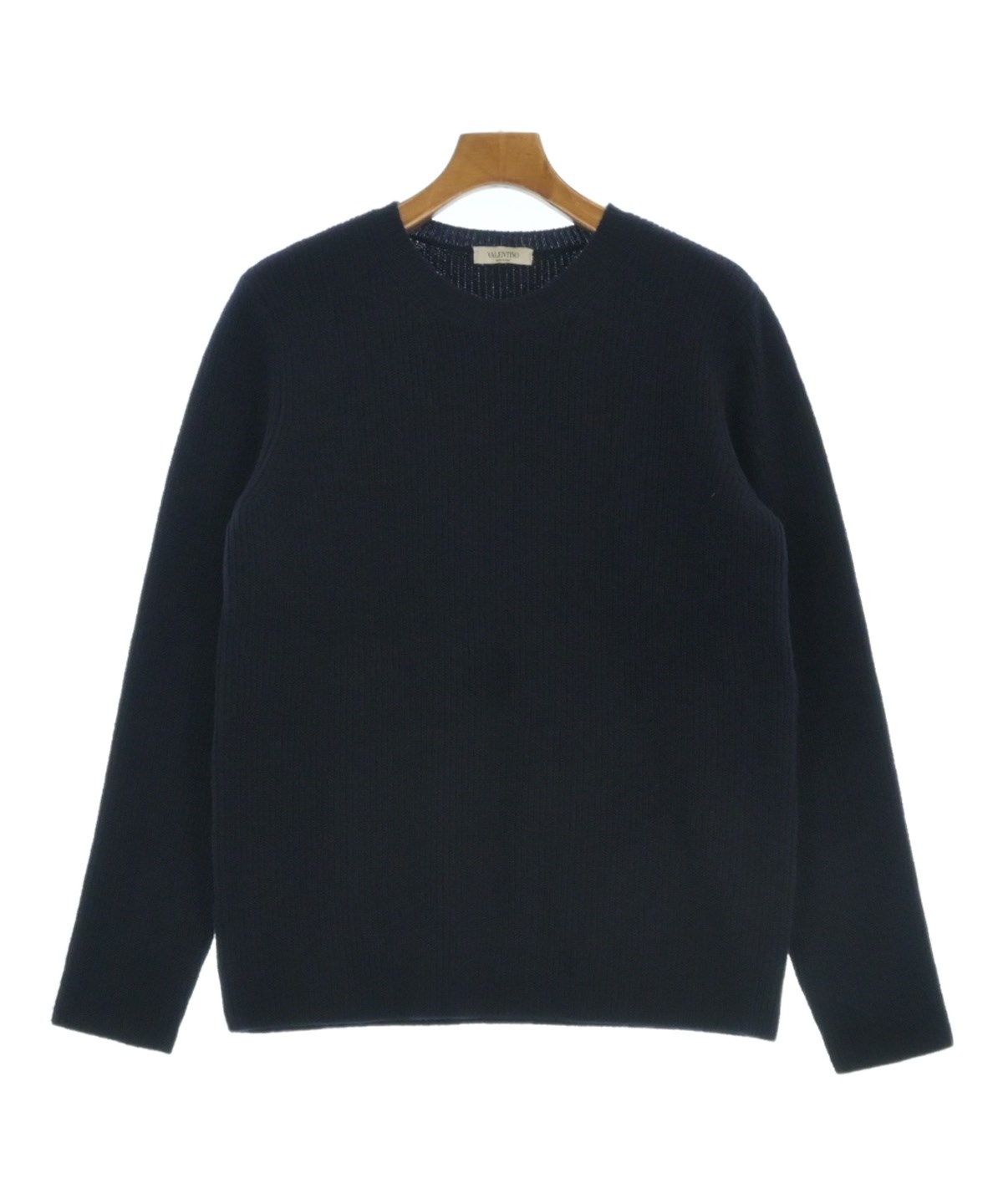 VALENTINO（ヴァレンティノ）ニット・セーター 紺 サイズ:S メンズ
