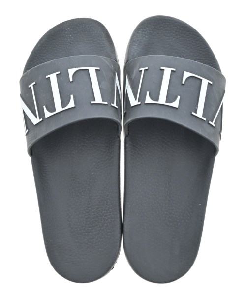 VALENTINO（ヴァレンティノ）サンダル 黒 サイズ:EU44(29cm位) メンズ/2200643335172