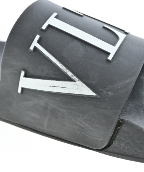 VALENTINO（ヴァレンティノ）サンダル 黒 サイズ:EU44(29cm位) メンズ/2200643335172