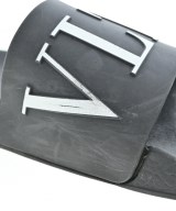 VALENTINO（ヴァレンティノ）サンダル 黒 サイズ:EU44(29cm位) メンズ/2200643335172