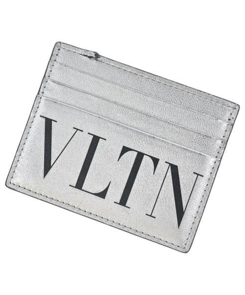 VALENTINO(ヴァレンティノ)カードケース シルバー サイズ:-/2200643522046