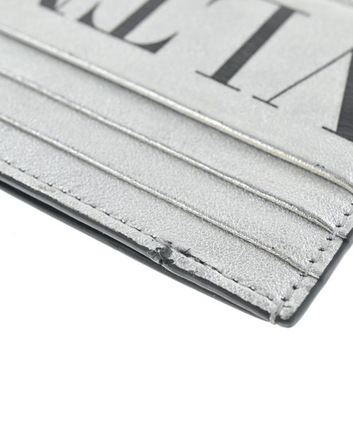 VALENTINO（ヴァレンティノ）カードケース シルバー サイズ:- レディース/2200643522046