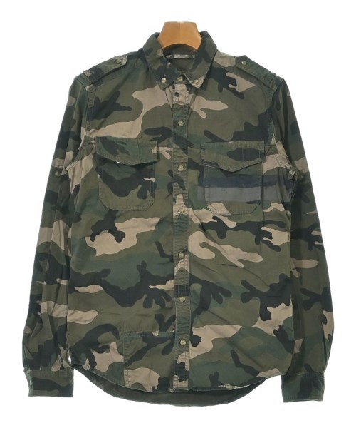 VALENTINO(ヴァレンティノ)カジュアルシャツ カーキ サイズ:46(M位)/2200643507111
