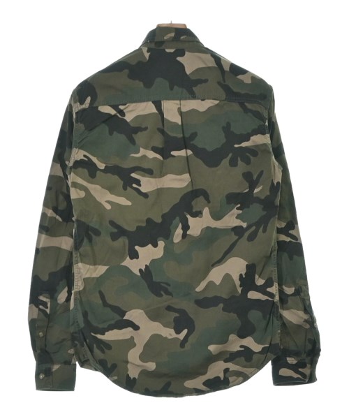 VALENTINO（ヴァレンティノ）カジュアルシャツ カーキ サイズ:46(M位) メンズ/2200643507111