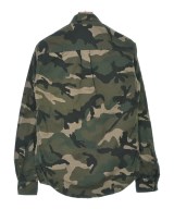 VALENTINO（ヴァレンティノ）カジュアルシャツ カーキ サイズ:46(M位) メンズ/2200643507111