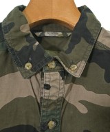 VALENTINO（ヴァレンティノ）カジュアルシャツ カーキ サイズ:46(M位) メンズ/2200643507111