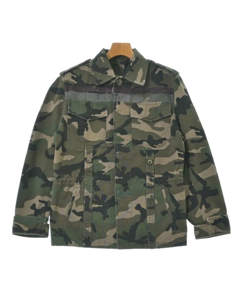 VALENTINO(ヴァレンティノ)ミリタリーブルゾン カーキ サイズ:44(S位)/2200643507128