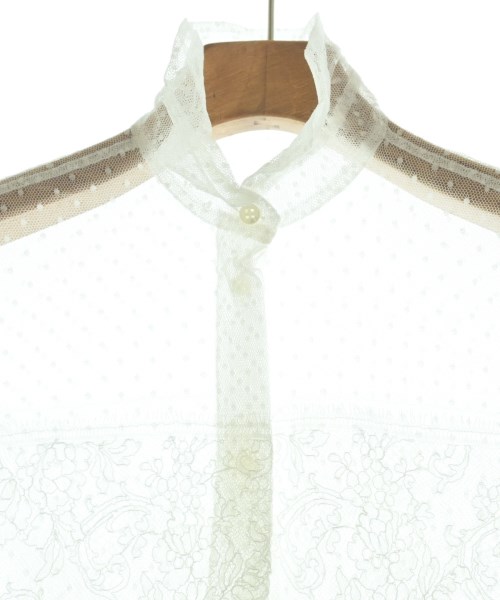 VALENTINO（ヴァレンティノ）ブラウス 白 サイズ:38(S位) レディース/2200643507197