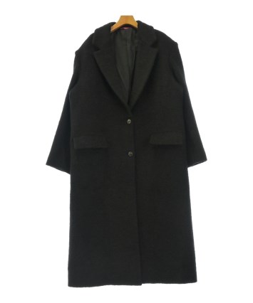 VALENTINO（ヴァレンティノ）チェスターコート 黒 サイズ:50(XXL位